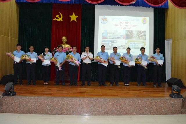 Công ty CP Kho vận Tân Cảng tổ chức Hội thao “Thi tay nghề giỏi” năm 2017
