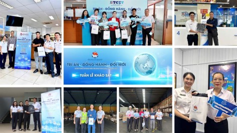 Sự kiện Tri ân Khách hàng hiện trường: Tri ân - Đồng hành - Đổi mới