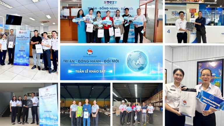 Sự kiện Tri ân Khách hàng hiện trường: Tri ân - Đồng hành - Đổi mới